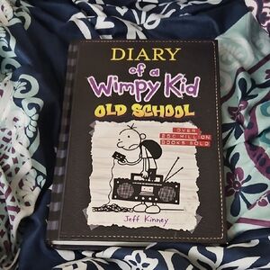 Diary Of A Wimpy Kid Old School